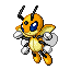 Ledian - Emerald (Shiny)