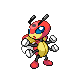 Ledian - HeartGold SoulSilver (Normal)