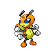 Ledian - HeartGold SoulSilver (Shiny)