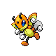 Ledian - Platinum (Shiny)