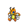 Ledian - Black White (Shiny)