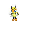 Ledian - Omega Ruby Alpha Sapphire (Shiny)