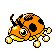 Ledyba - Silver (Shiny)