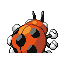 Ledyba - Emerald (Back View)