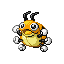 Ledyba - Ruby Sapphire (Shiny)