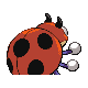 Ledyba - Diamond Pearl (Back View)