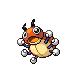 Ledyba - Diamond Pearl (Normal)