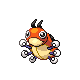 Ledyba - HeartGold SoulSilver (Normal)
