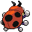 Ledyba - Black 2 White 2 Black White Animated (Back View)