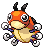 Ledyba - Black 2 White 2 Black White Animated (Normal)