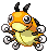 Ledyba - Black 2 White 2 Black White Animated (Shiny)