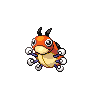 Ledyba - Black White (Normal)