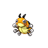 Ledyba - Black White (Shiny)