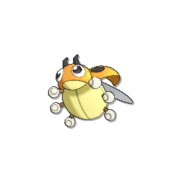 Ledyba - Ultra Sun Ultra Moon Sun Moon