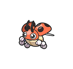 Ledyba - Brilliant Diamond Shining Pearl