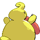 Lickilicky - Diamond Pearl (Back View (Shiny))