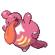 Lickilicky - HeartGold SoulSilver (Normal)