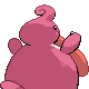 Lickilicky - Platinum (Back View)