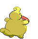 Lickilicky - Black 2 White 2 Black White Animated (Back View (Shiny))