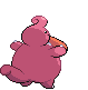Lickilicky - Black 2 White 2 Black White Animated (Back View)