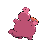 Lickilicky - Black White (Back View)