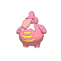 Lickilicky - Omega Ruby Alpha Sapphire (Normal)