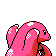 Lickitung - Crystal (Back View)