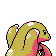 Lickitung - Gold (Back View (Shiny))