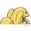 Lickitung - FireRed LeafGreen (Back View (Shiny))