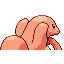 Lickitung - FireRed LeafGreen (Back View)