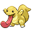 Lickitung - FireRed LeafGreen (Shiny)