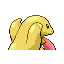 Lickitung - Ruby Sapphire (Back View (Shiny))