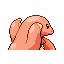 Lickitung - Ruby Sapphire (Back View)