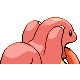 Lickitung - Diamond Pearl (Back View)