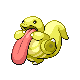 Lickitung - Diamond Pearl (Shiny)