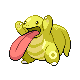 Lickitung - HeartGold SoulSilver (Shiny)