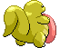 Lickitung - Black 2 White 2 Black White Animated (Back View (Shiny))