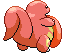 Lickitung - Black 2 White 2 Black White Animated (Back View)