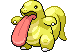Lickitung - Black 2 White 2 Black White Animated (Shiny)