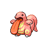 Lickitung - Black White (Normal)