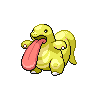 Lickitung - Black White (Shiny)