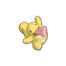 Lickitung - Ultra Sun Ultra Moon (Shiny)
