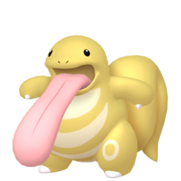 Lickitung - Home