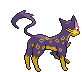 Liepard - Black 2 White 2 Black White Animated (Back View)
