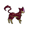 Liepard - Black White (Back View (Shiny))