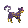 Liepard - Black White (Back View)