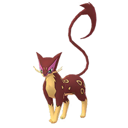 Liepard - GO (Shiny)