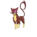 Liepard - Omega Ruby Alpha Sapphire (Shiny)