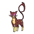 Liepard - X Y (Shiny)
