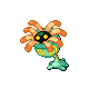 Lileep - HeartGold SoulSilver (Shiny)